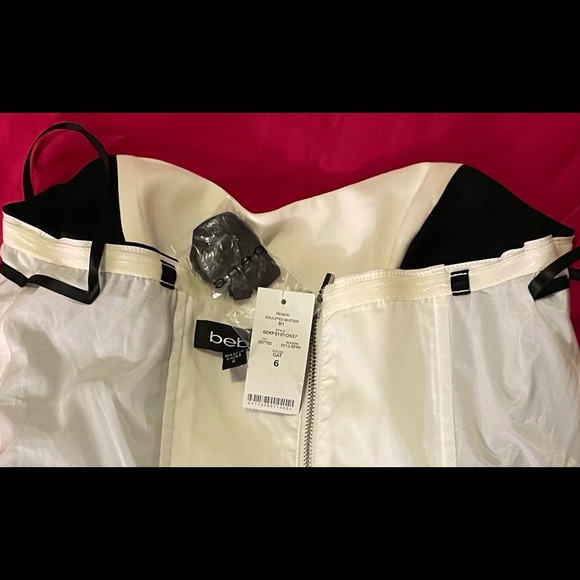 Bebe Bustier size 6 - Picture 4 of 5